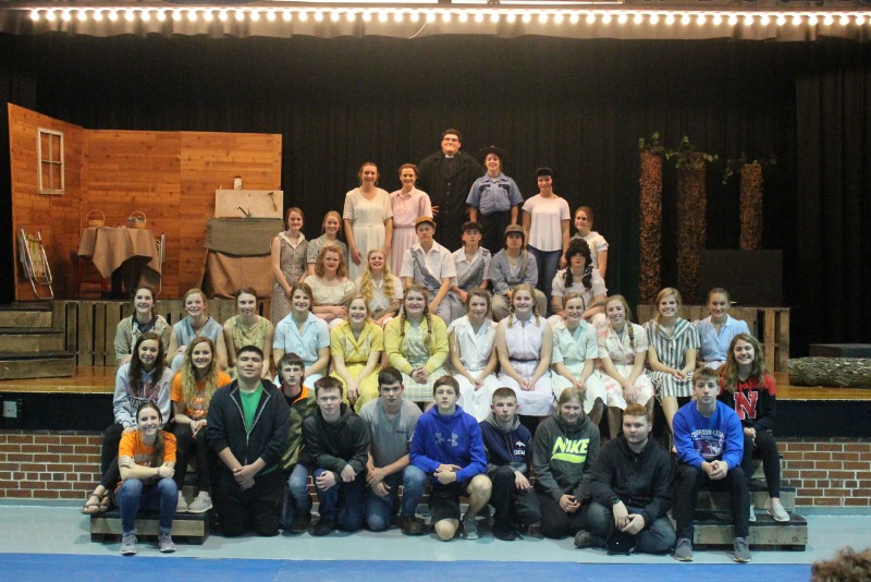 Leigh Community Schools Leigh OneAct Team Finishes Fourth at Districts