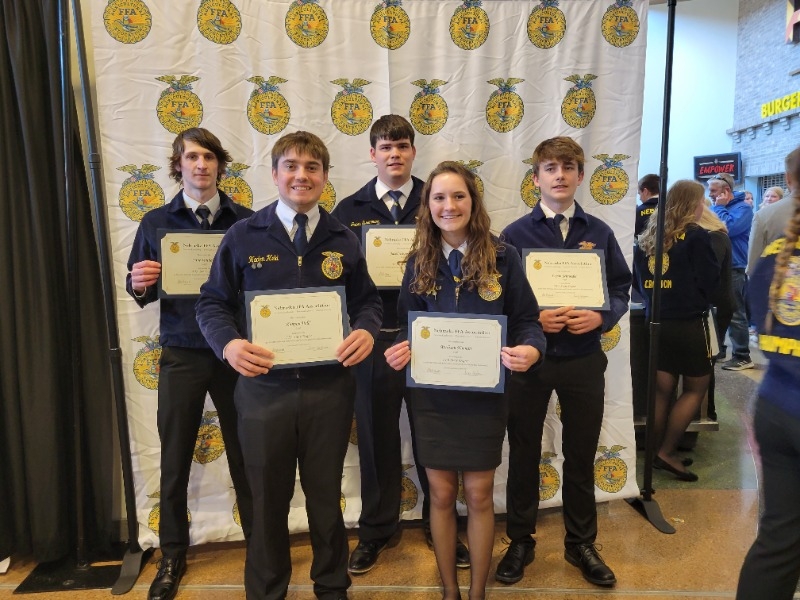 Leigh Community Schools Leigh FFA Attends State Convention